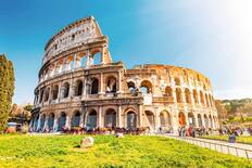 Colosseum, Rome, Italy