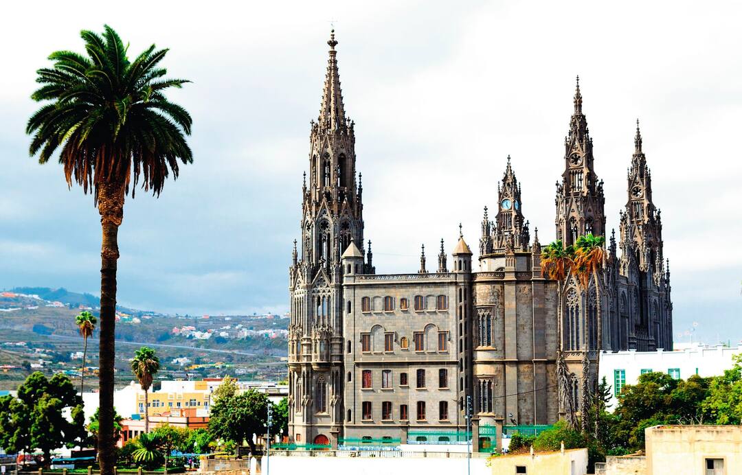 Arucas Church, Gran Canaria