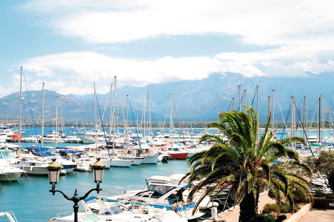 Calvi Marina, Corsica