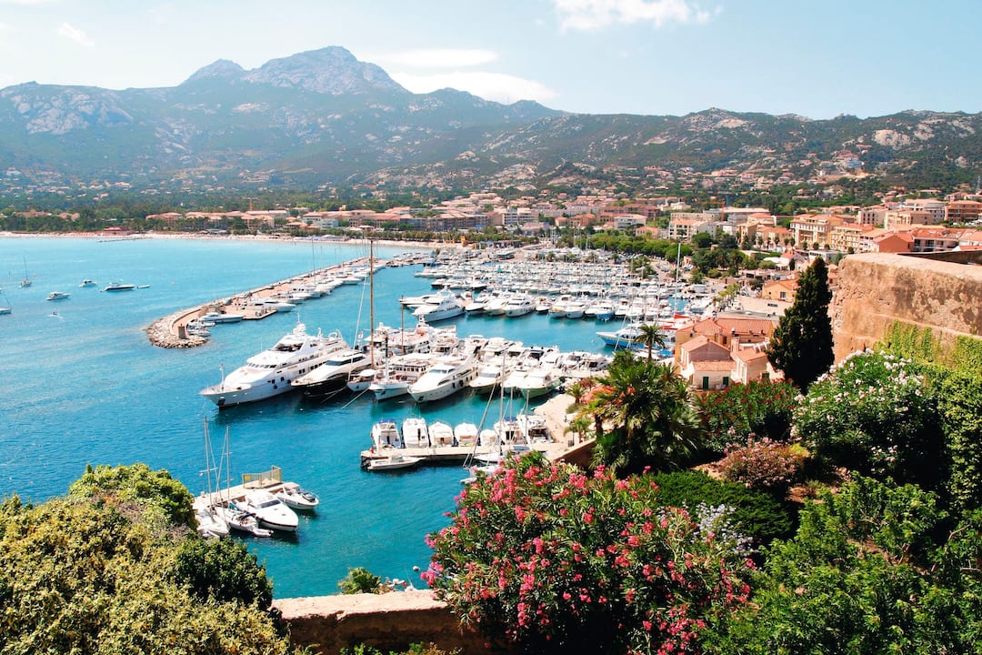 Calvi Marina, Corsica