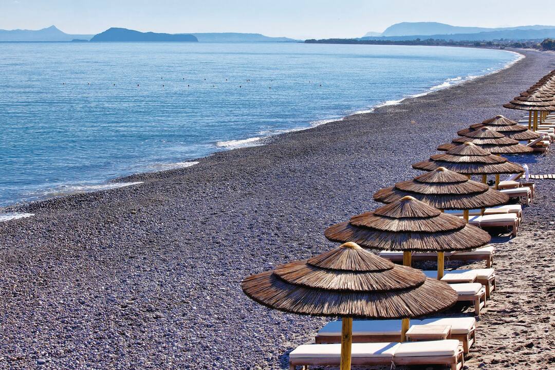 Kolymbari's beach, Crete