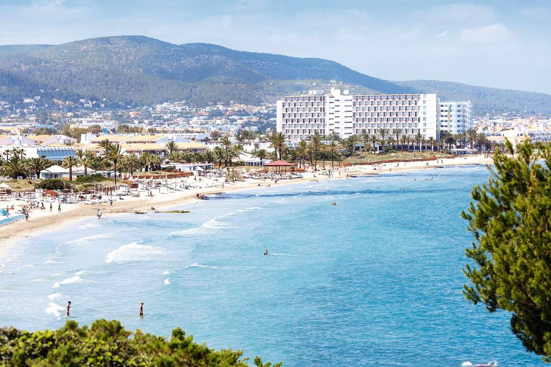 Playa d'en Bossa, Ibiza