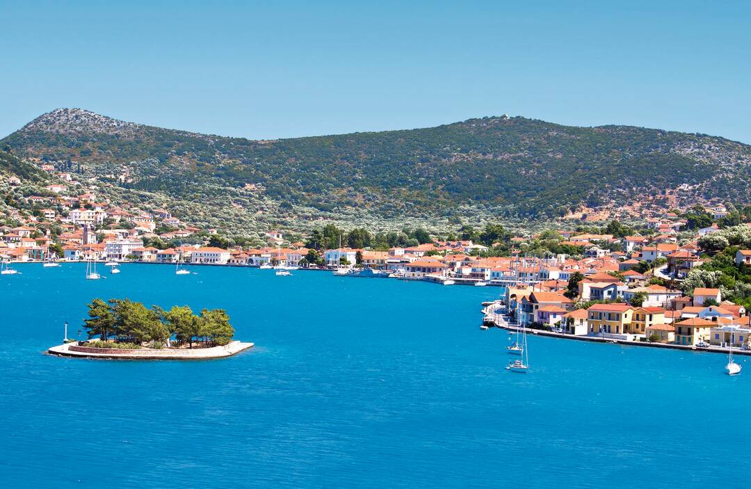 Ithaca, Kefalonia