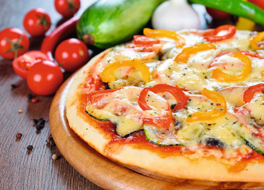 Pizza - Image used for illustrative purposes only