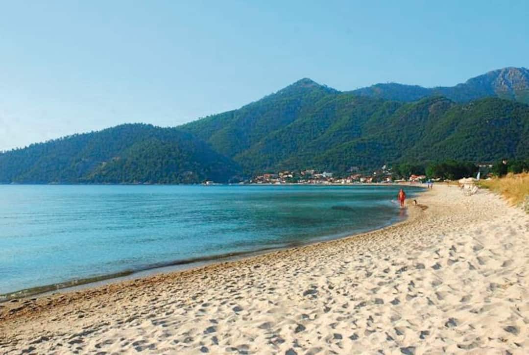 Golden Beach, Thassos
