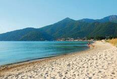 Golden Beach, Thassos