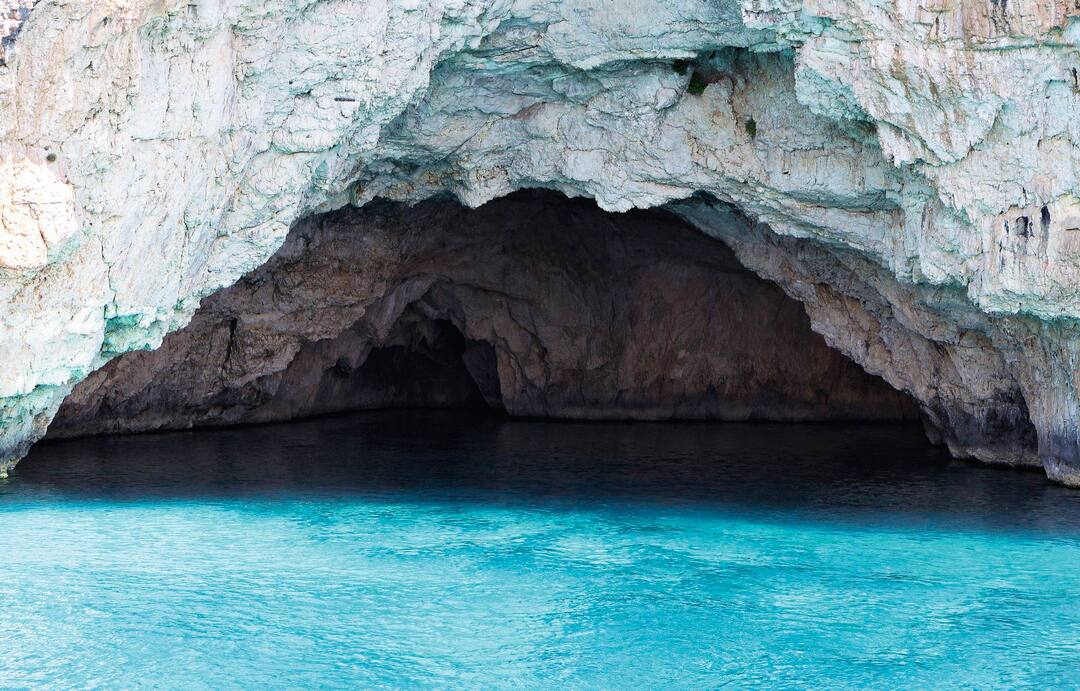Blue Caves, Zante