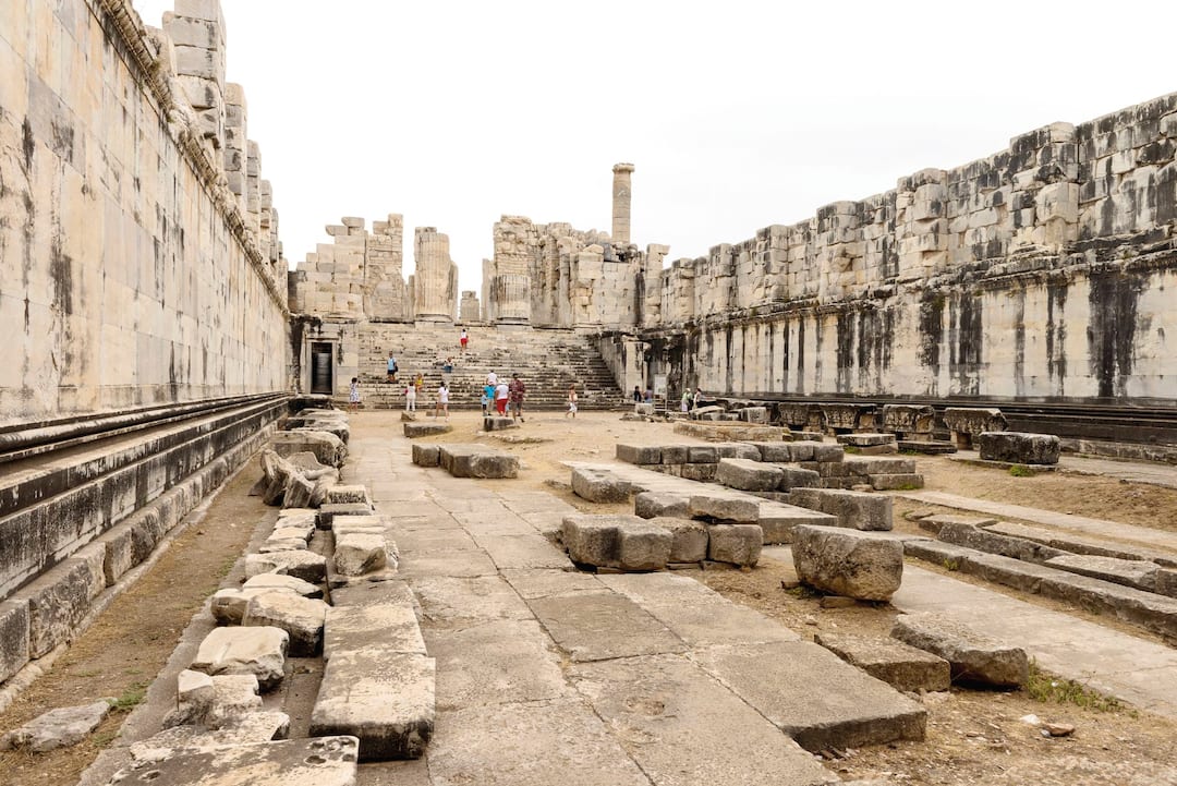 Temple of Apollo, Altinkum, Turkey