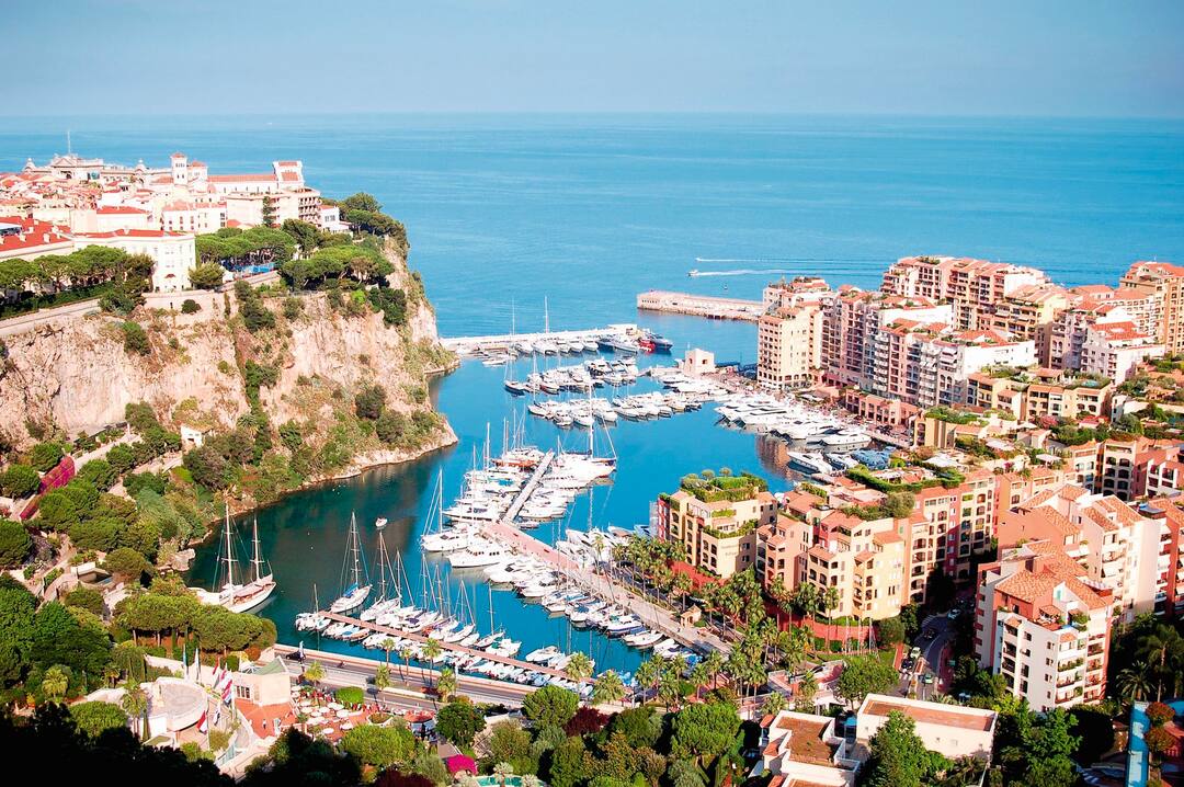 Port de Fontvieille, Monte Carlo, Monaco
