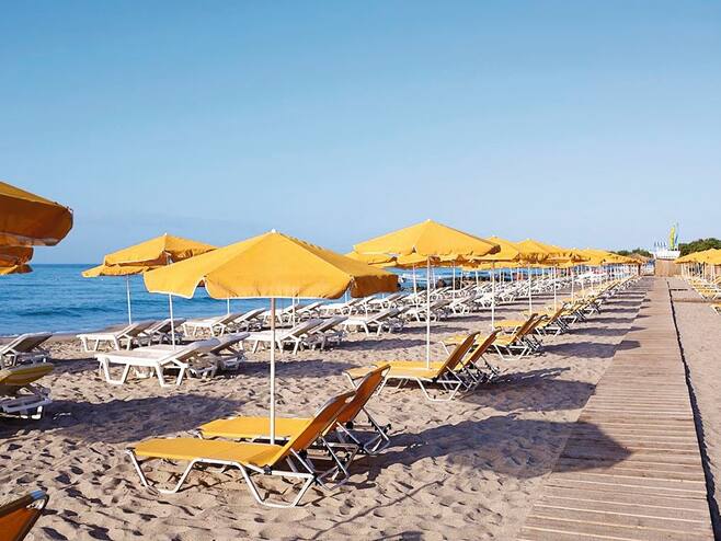 Atlantica Porto Bello Beach In Helona Beach Firstchoice Co Uk