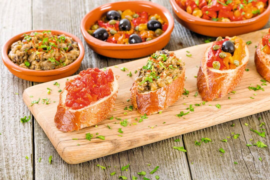Tapas - - Image used for illustrative purposes only