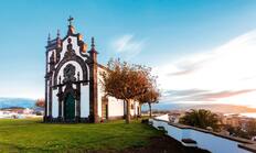 Chapel of Mae De Deus, Ponta Delgda, Azores