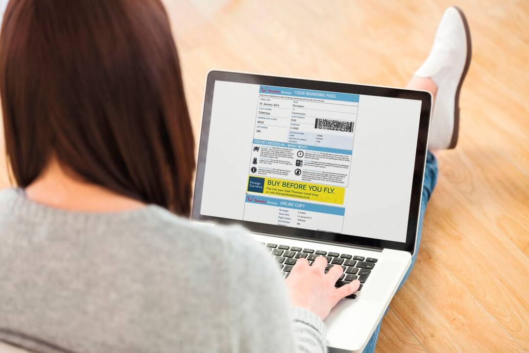 Flights FAQ TUI Airways