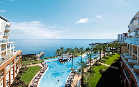 Pestana Promenade Premium Ocean Spa Resort In Funchal Tui Co Uk