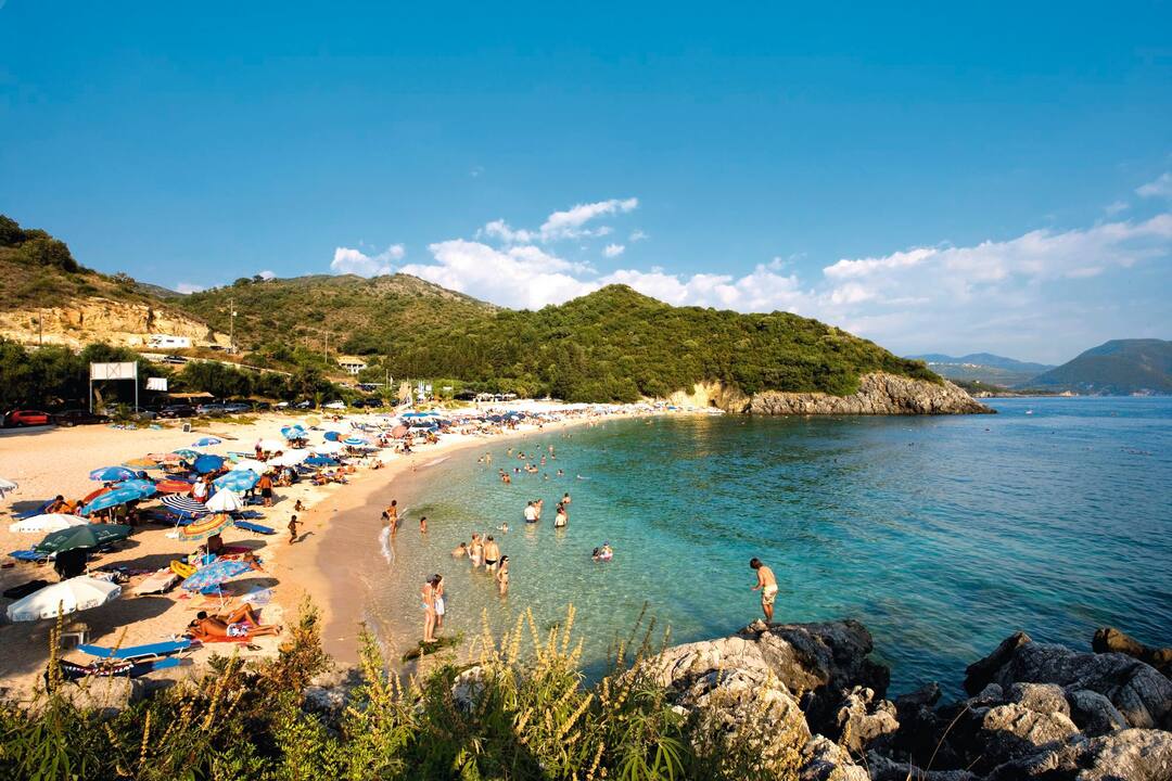 Megali Ammos Beach, Skiathos