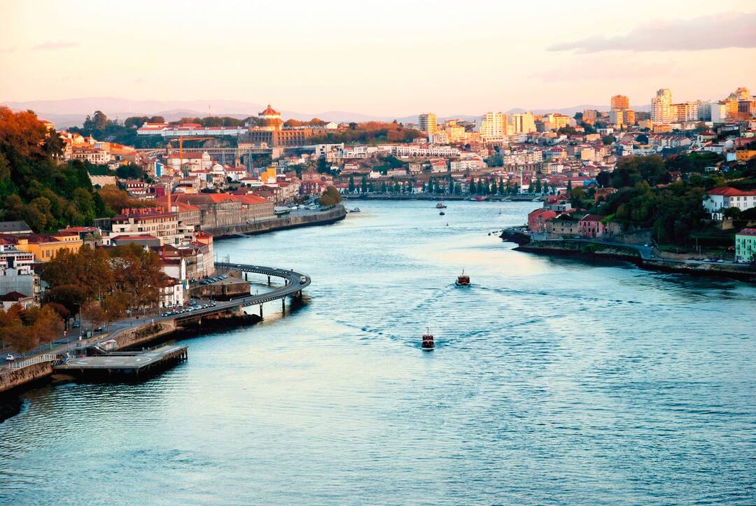 Duoro River, Porto, Portugal