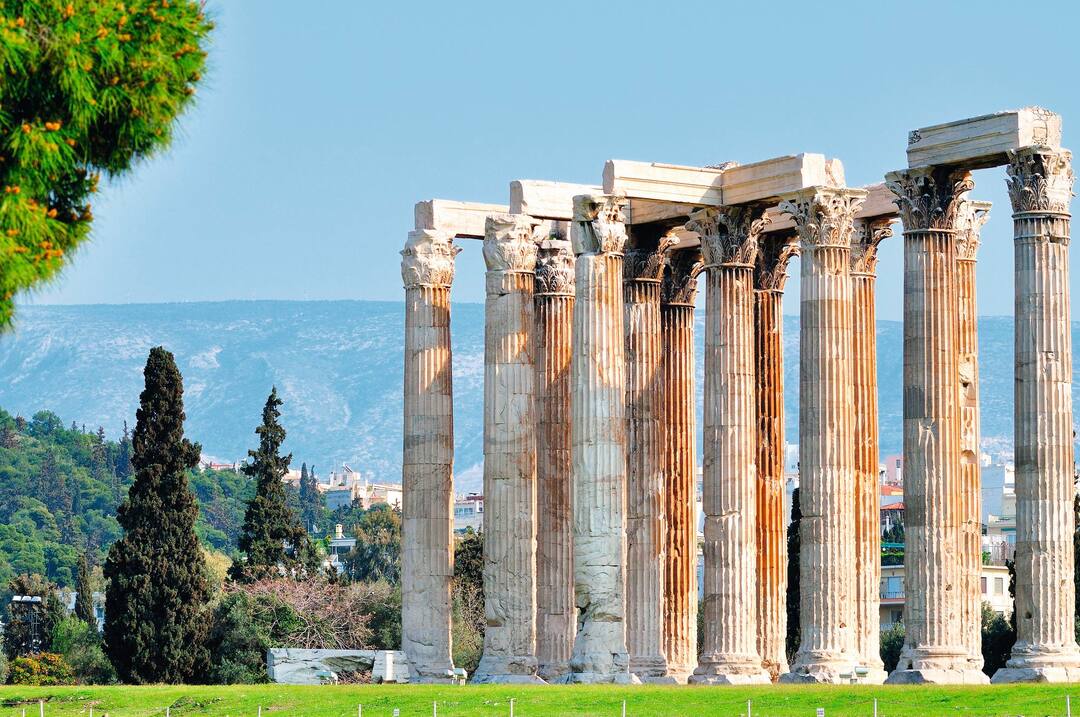 Temple of Olympian Zeus, Athens, Greece