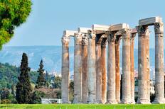 Temple of Olympian Zeus, Athens, Greece