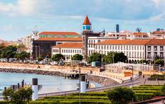 Ponta Delgada, Azores, Portugal