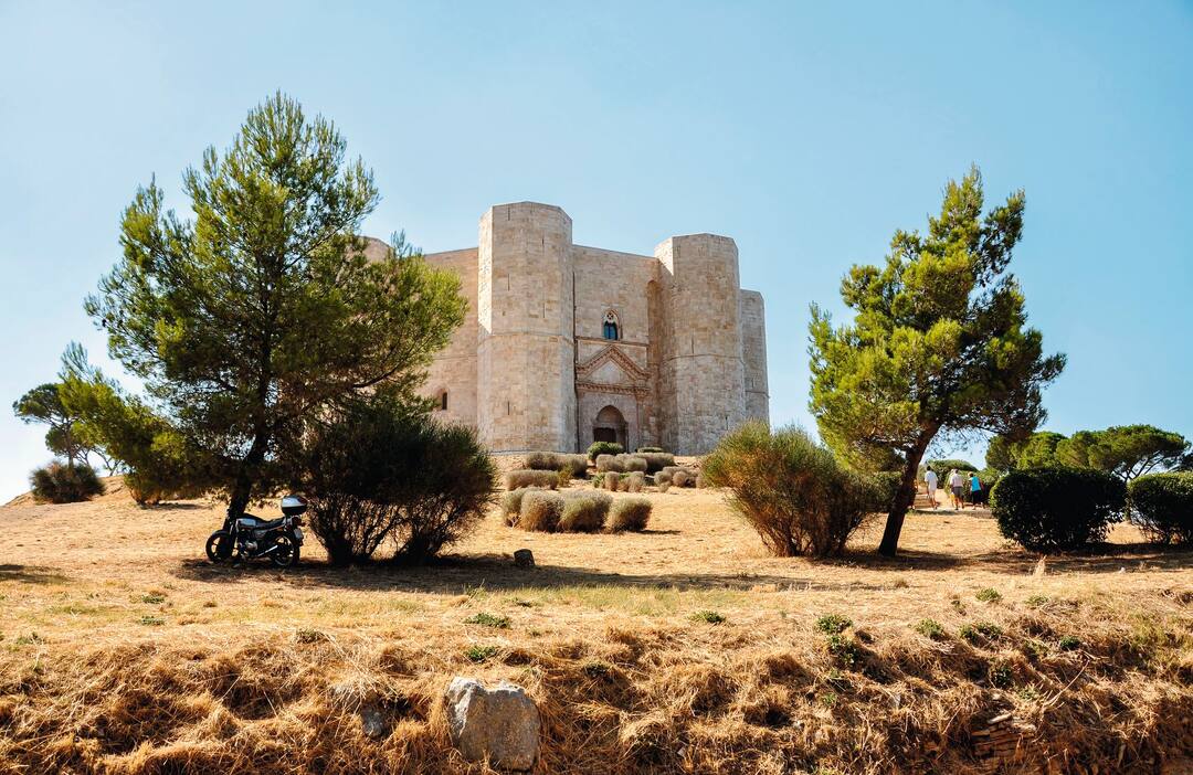 Castel del Monte, Bari, Italy