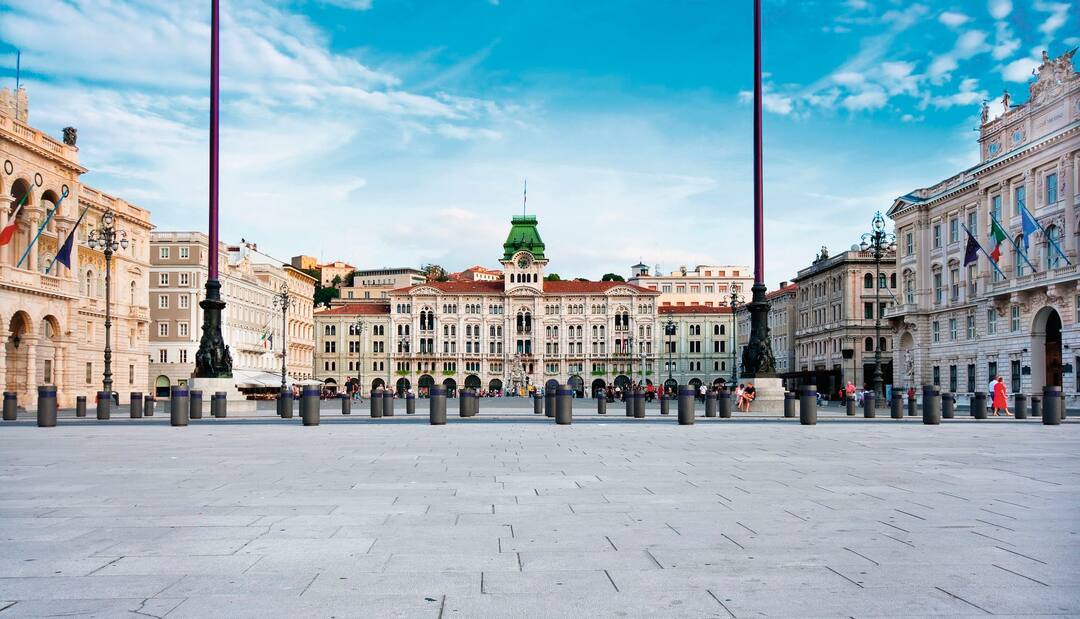 Piazza Unita d'Italia, Trieste, Italy