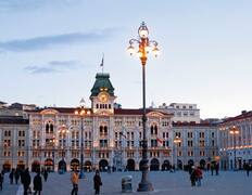 Piazza Unita d'Italia, Trieste, Italy
