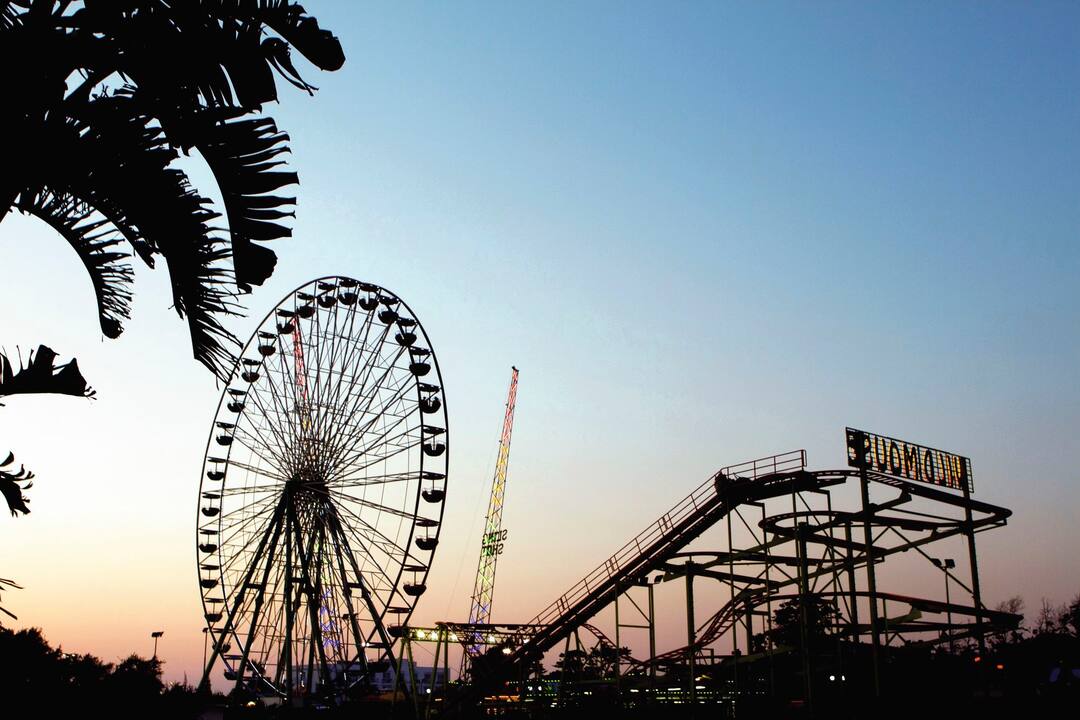 Luna Park, Ayia Napa, Cyprus
