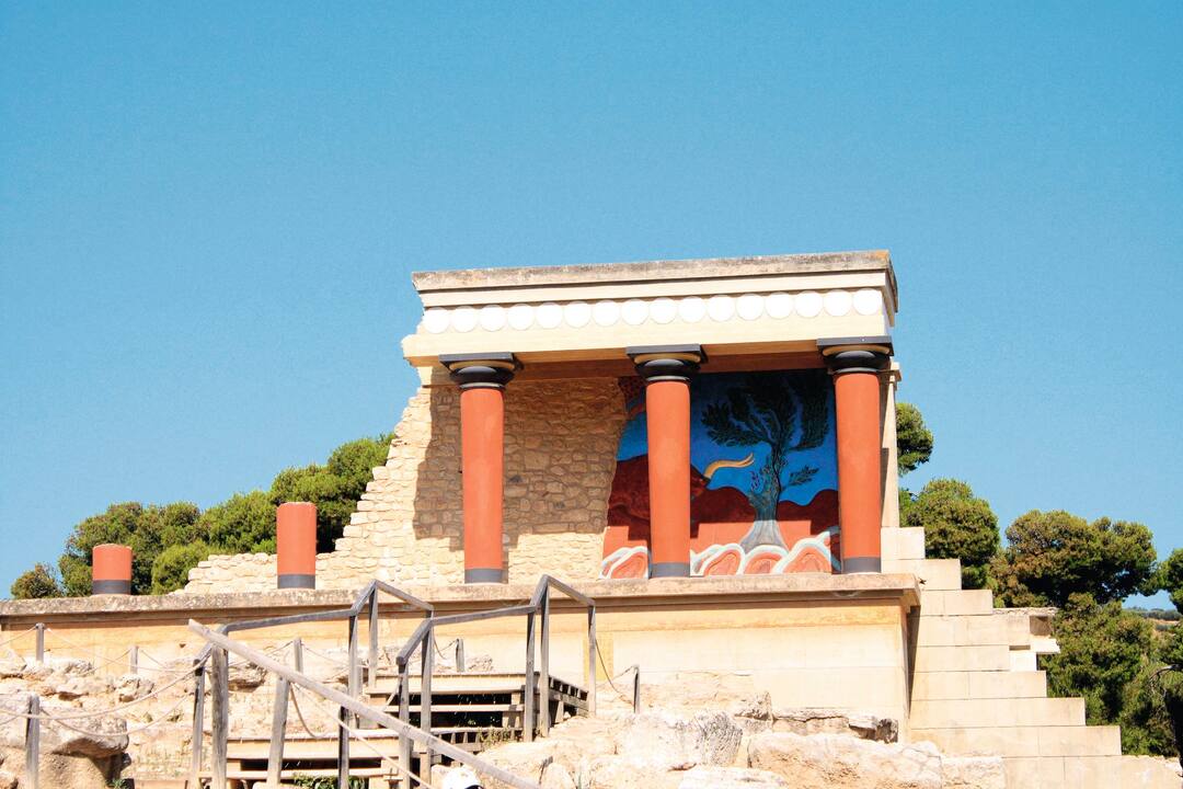 Knossos Palace, Heraklion, Crete