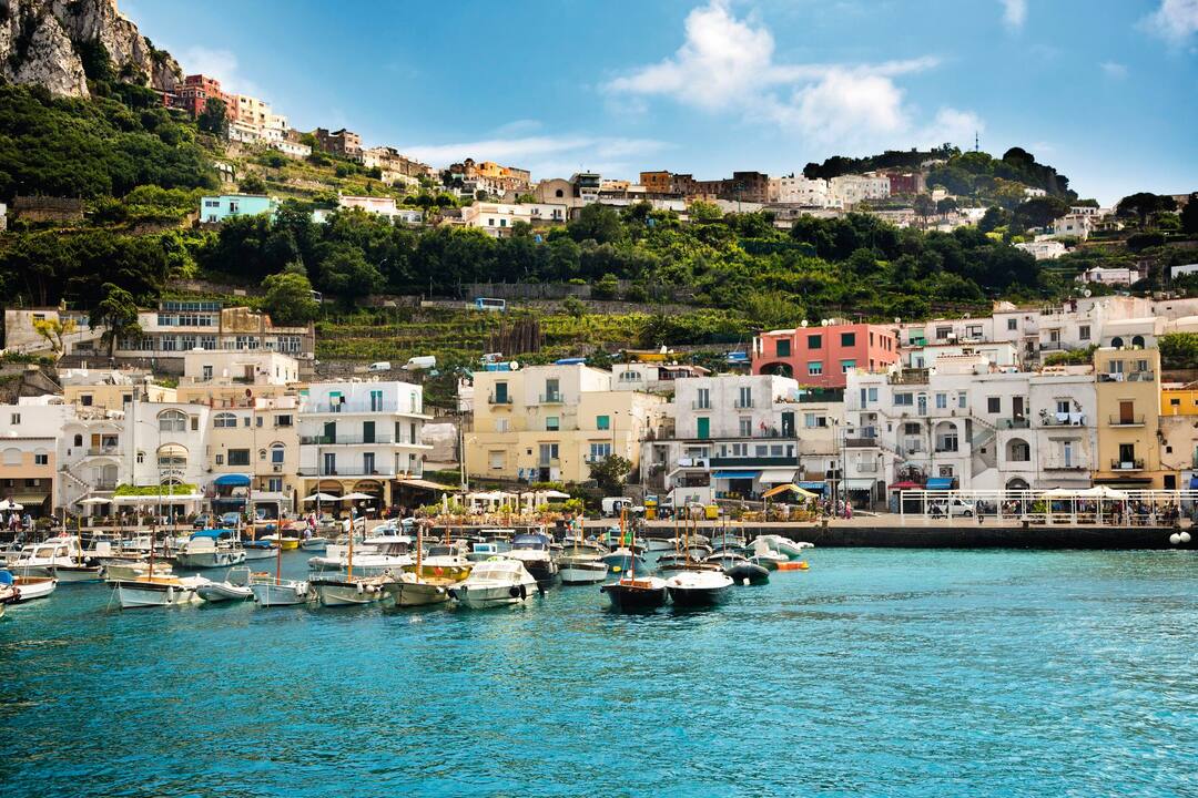 Capri, Campania