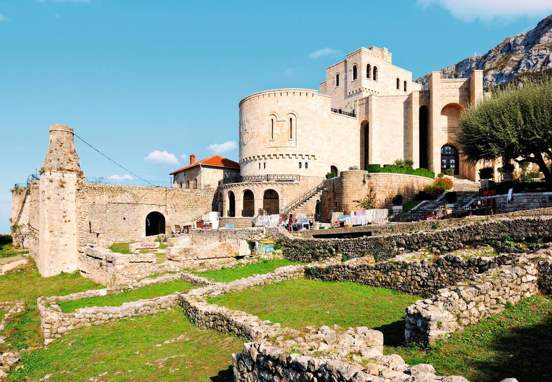 Albanian National Museum, Kruja, Albania