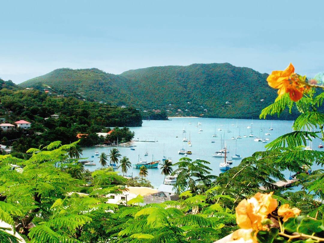 Princess Margaret Beach, Bequia, St. Vincent & The Grenadines