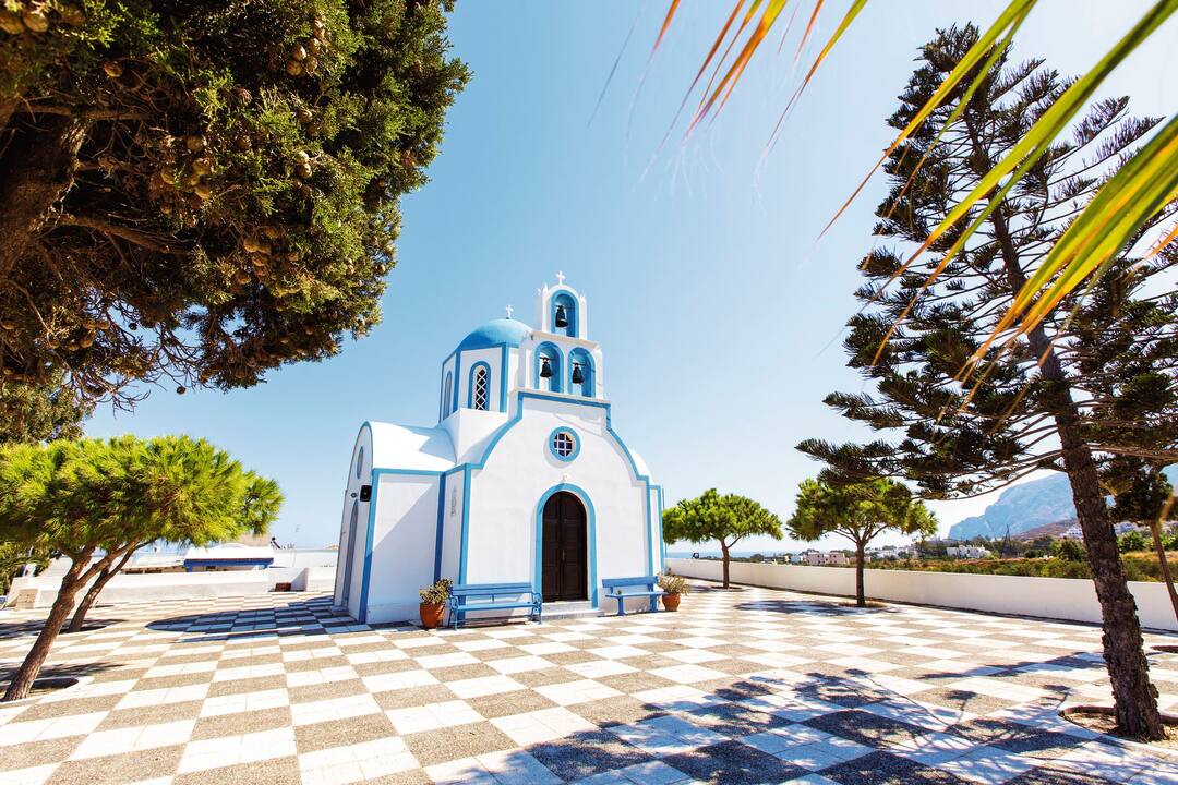 Kamari, Santorini