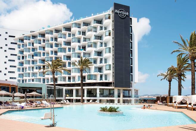 Hard Rock Hotel Ibiza In Playa D En Bossa Tui Co Uk