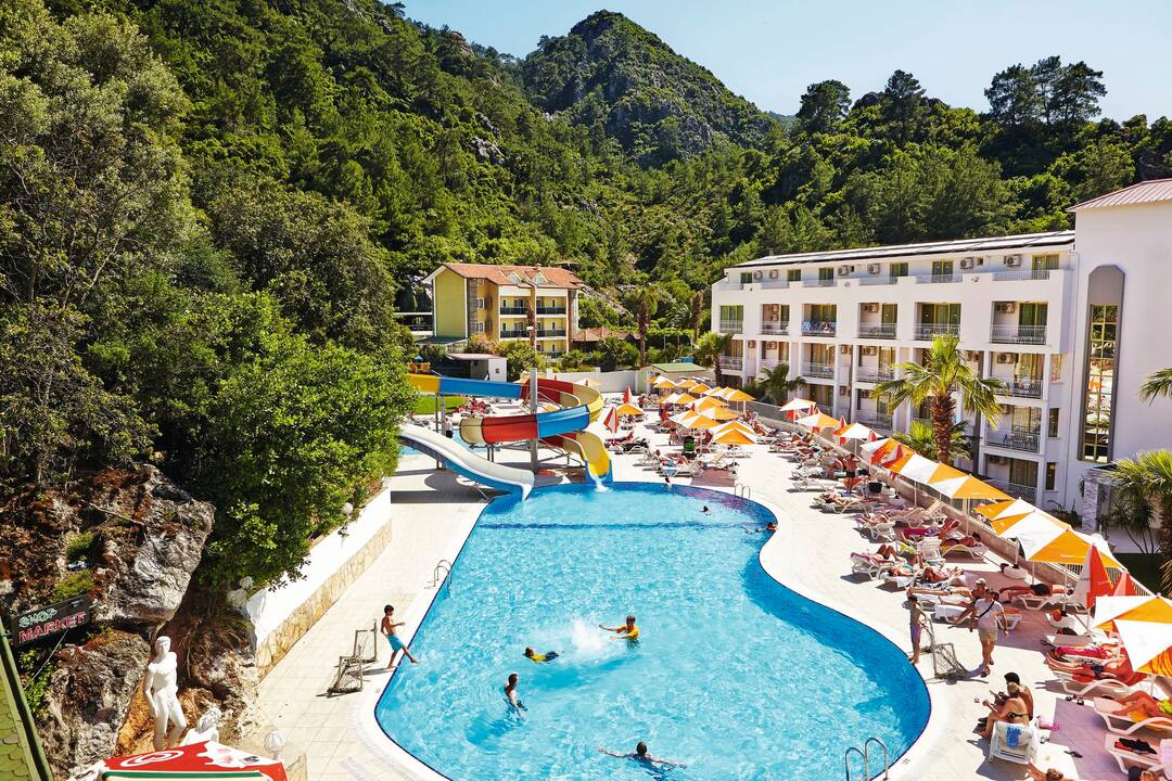 Турция мармарис отель мираж ворлд