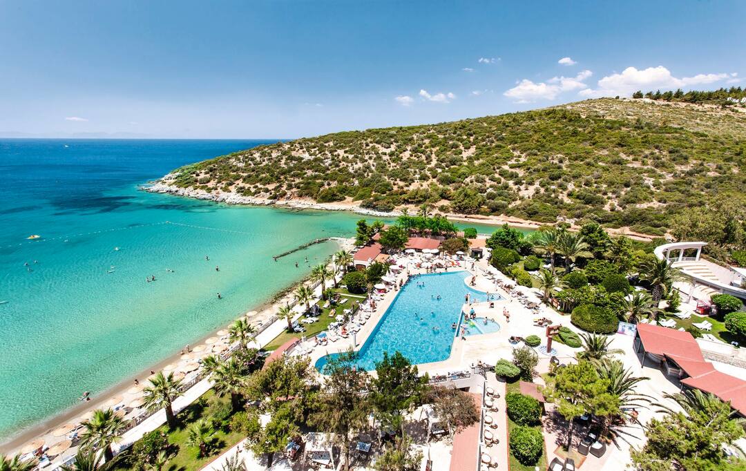 Tusan Beach Resort In Kusadasi Firstchoice Co Uk