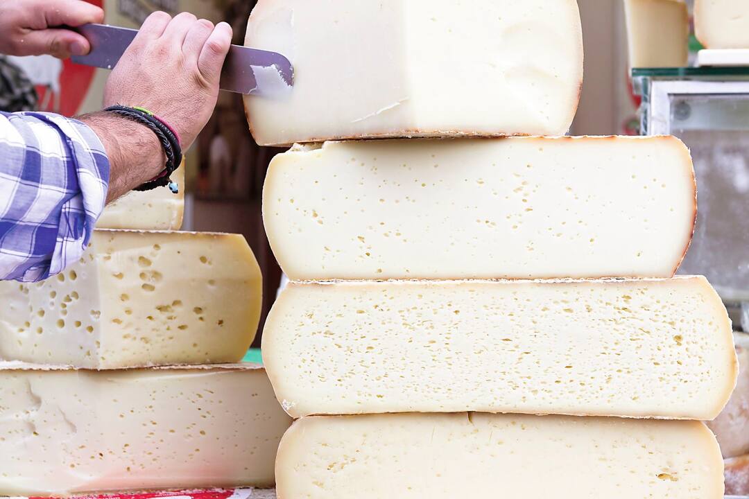 Greek cheese - Image used for illustrative purposes