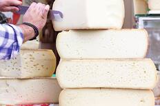 Greek cheese - Image used for illustrative purposes