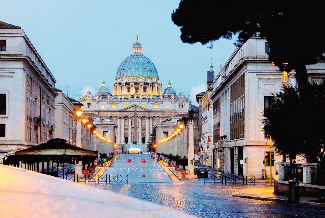 St.Peter's Cathedral, Rome, Italy