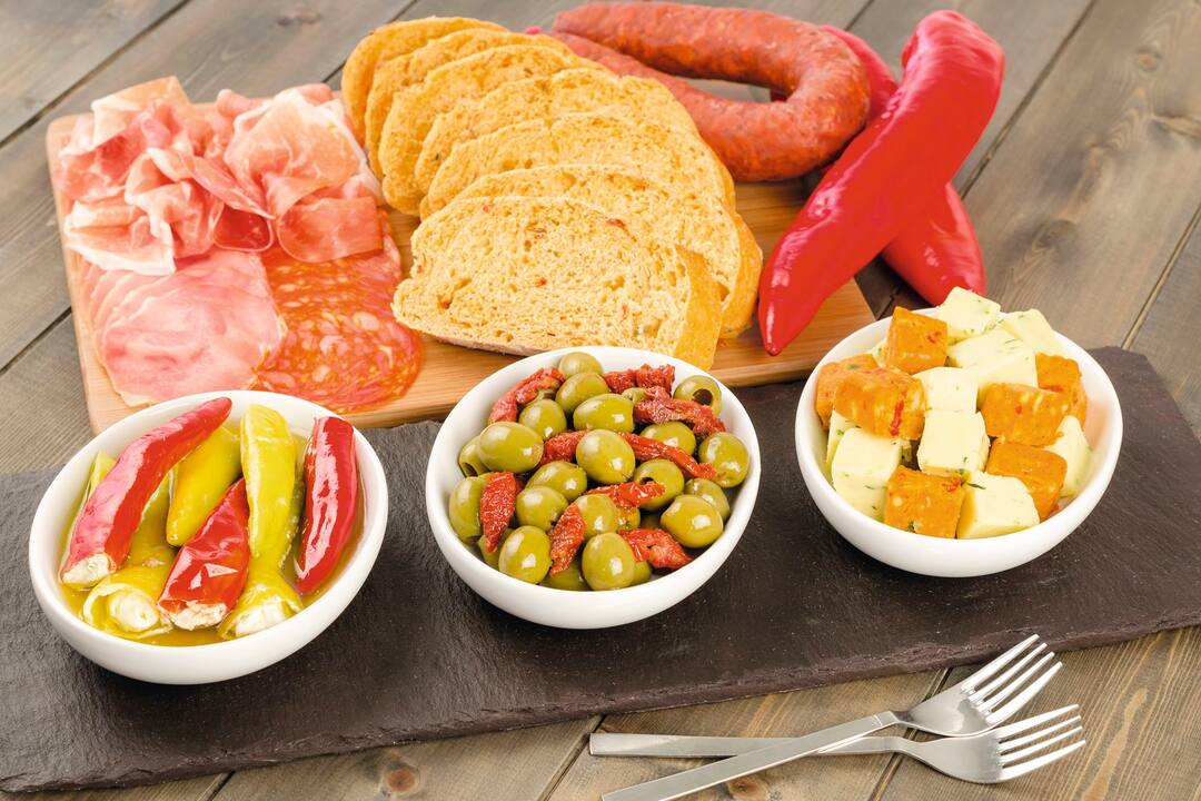 Tapas - Image used for illustrative purposes only