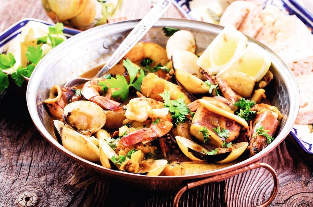 Cataplana - Image used for illustrative purposes only