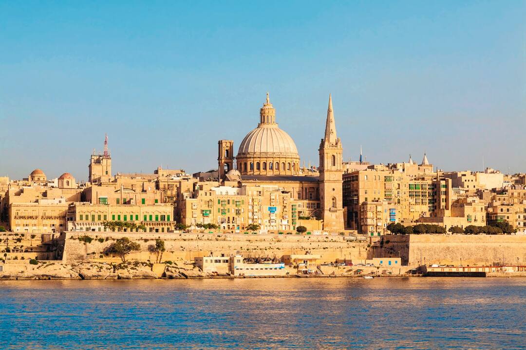 Valletta harbour, Malta
