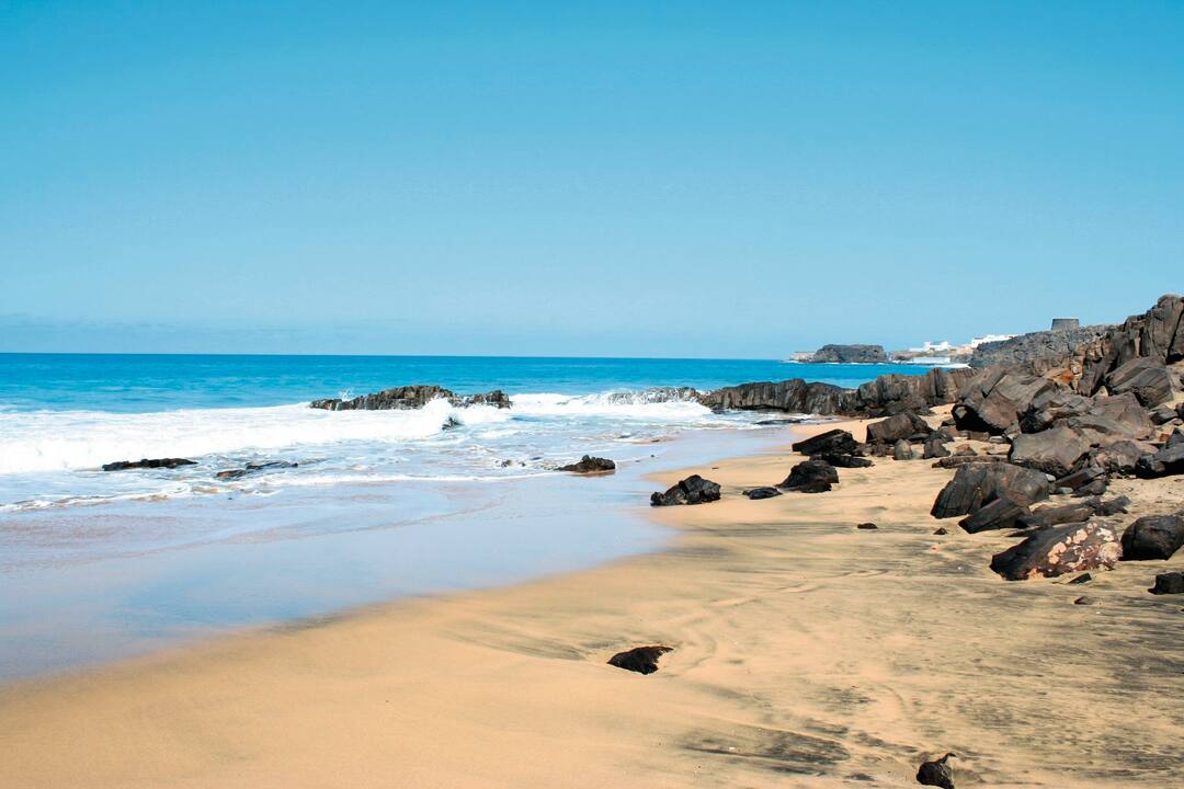 El Cotillo Beach, Fuerteventura