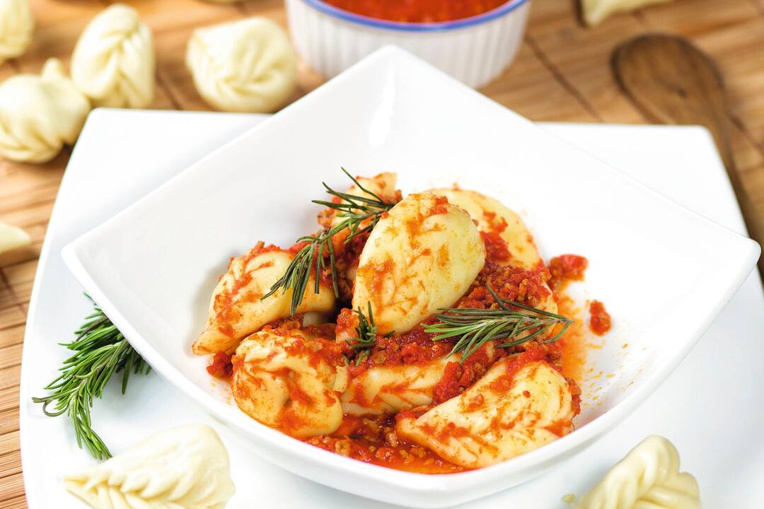 Sardinian ravioli Image shown for illustrative purposes only