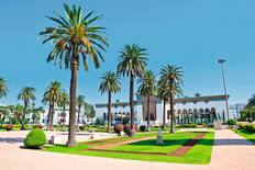 Main square Casablanca, Morocco
