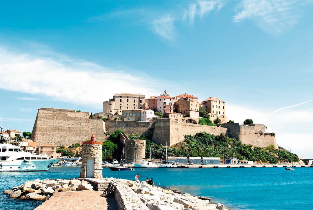 Calvi Castle, Corsica
