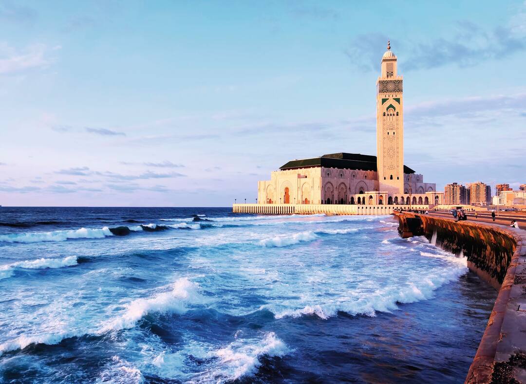 Hassan || Mosque, Casablanca, Morocco