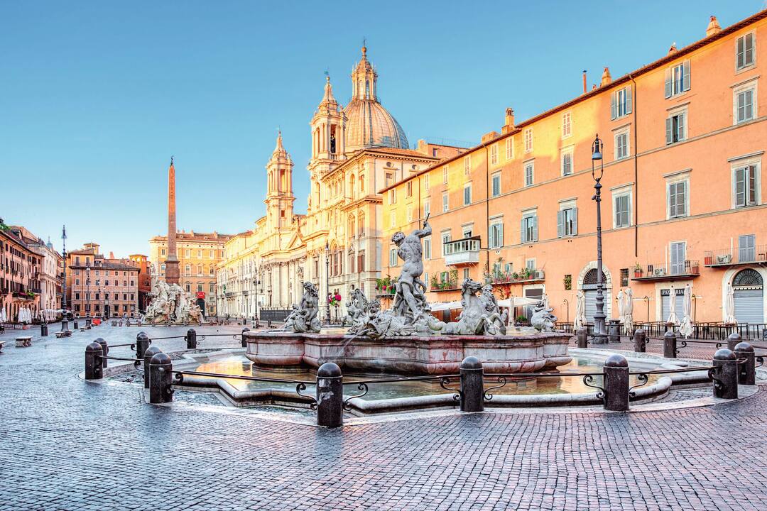 Piazza Navona, Rome, Italy