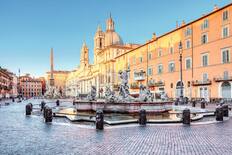 Piazza Navona, Rome, Italy