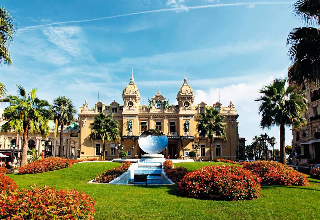 Grand Casino, Monte Carlo, Monaco