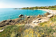 Calvi beach, Corsica